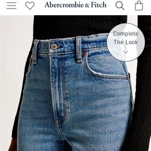 Abercrombie and Fitch Jeans